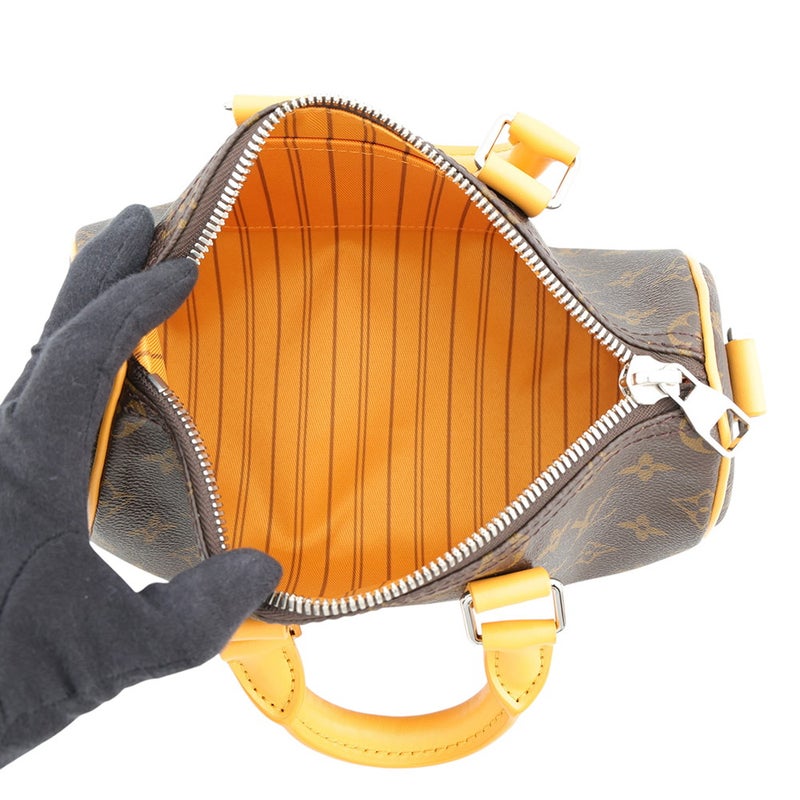 ルイヴィトン ハンドバッグ モノグラム・マカサー キーポル・バンドリエール 25 M12733 2way バッグ LV カラーマニア コレクション