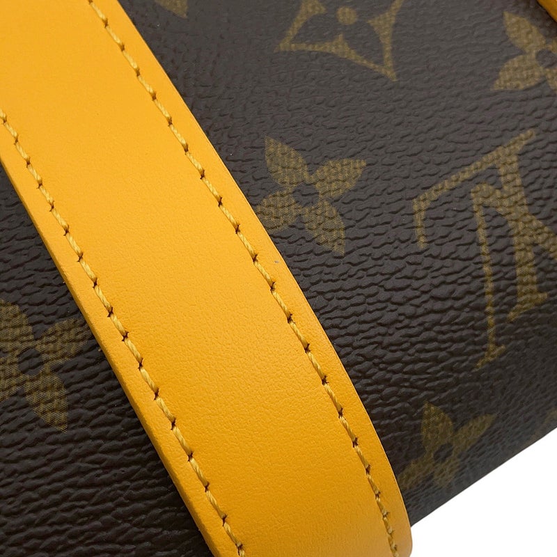 ルイヴィトン ハンドバッグ モノグラム・マカサー キーポル・バンドリエール 25 M12733 2way バッグ LV カラーマニア コレクション