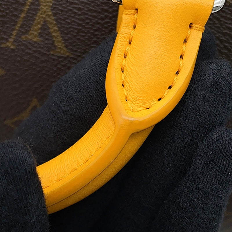 ルイヴィトン ハンドバッグ モノグラム・マカサー キーポル・バンドリエール 25 M12733 2way バッグ LV カラーマニア コレクション