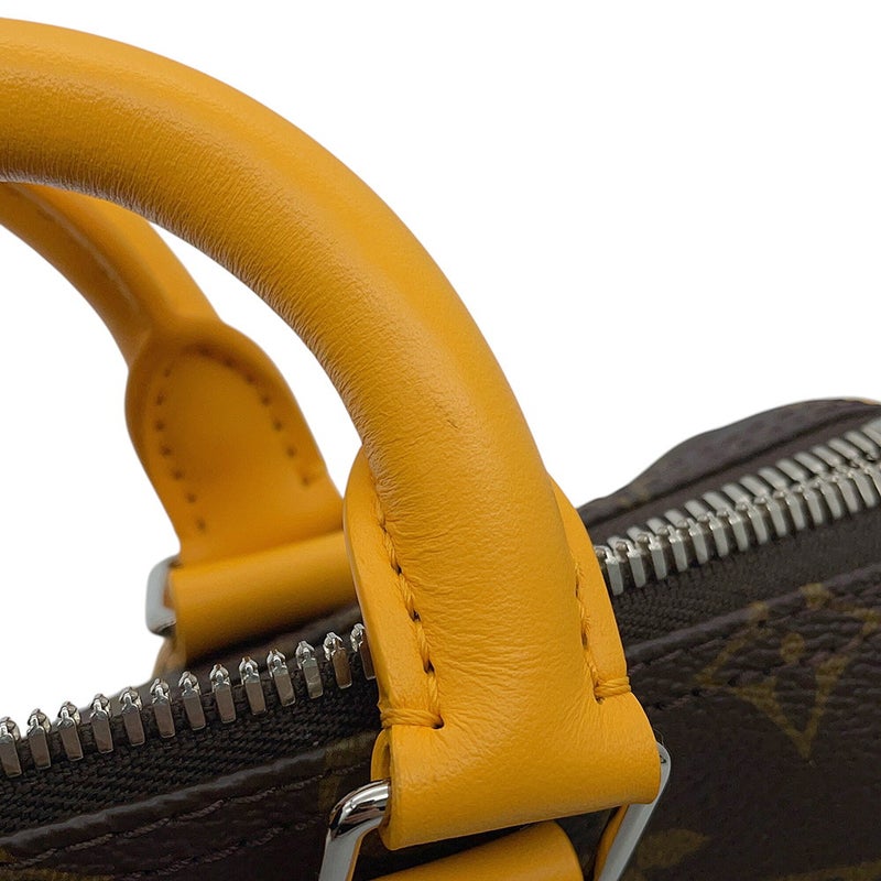 ルイヴィトン ハンドバッグ モノグラム・マカサー キーポル・バンドリエール 25 M12733 2way バッグ LV カラーマニア コレクション