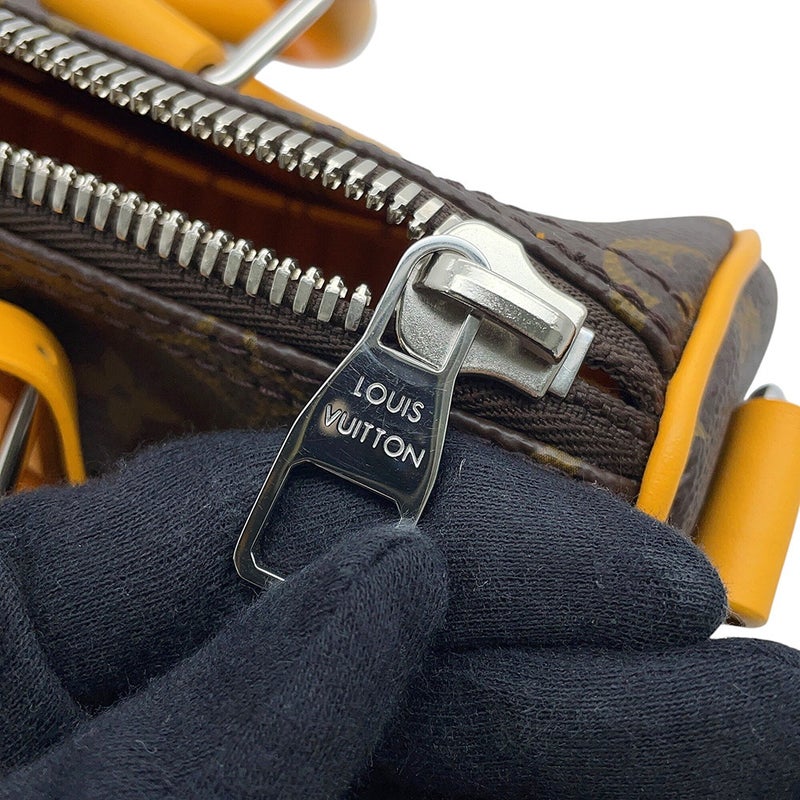 ルイヴィトン ハンドバッグ モノグラム・マカサー キーポル・バンドリエール 25 M12733 2way バッグ LV カラーマニア コレクション