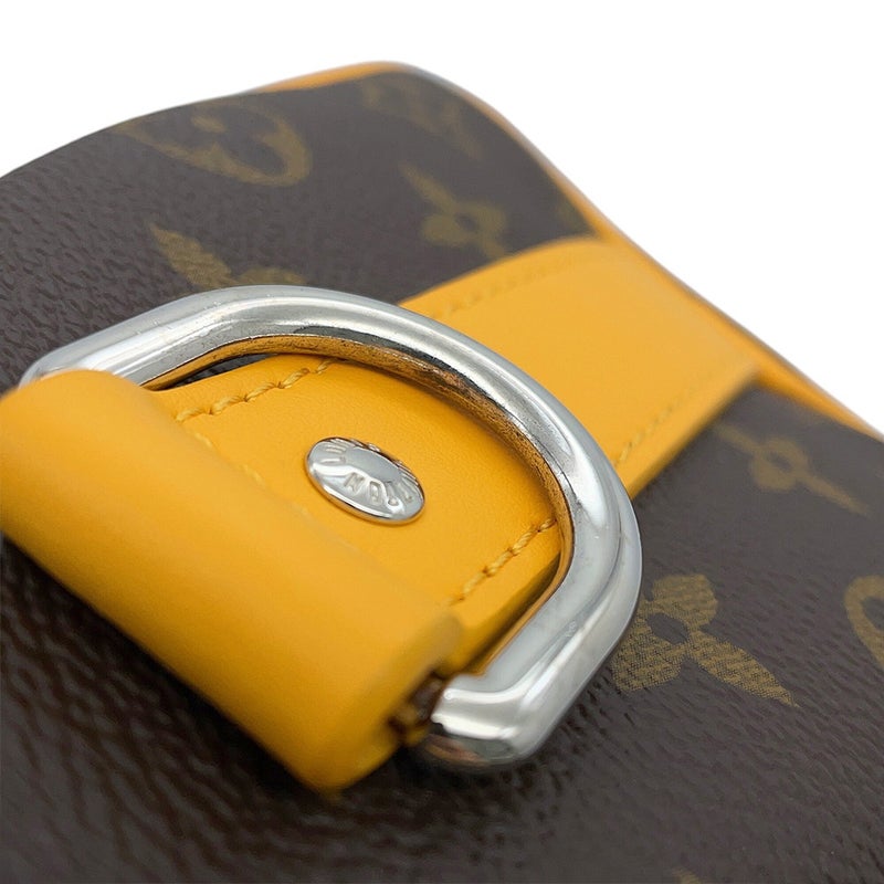 ルイヴィトン ハンドバッグ モノグラム・マカサー キーポル・バンドリエール 25 M12733 2way バッグ LV カラーマニア コレクション