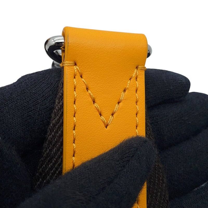 ルイヴィトン ハンドバッグ モノグラム・マカサー キーポル・バンドリエール 25 M12733 2way バッグ LV カラーマニア コレクション