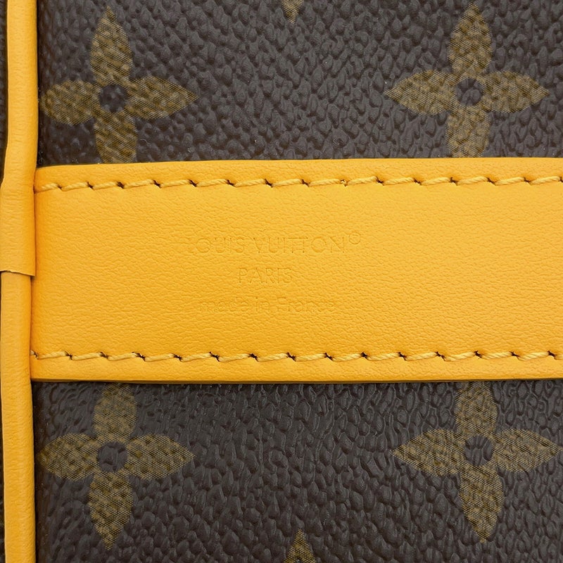 ルイヴィトン ハンドバッグ モノグラム・マカサー キーポル・バンドリエール 25 M12733 2way バッグ LV カラーマニア コレクション