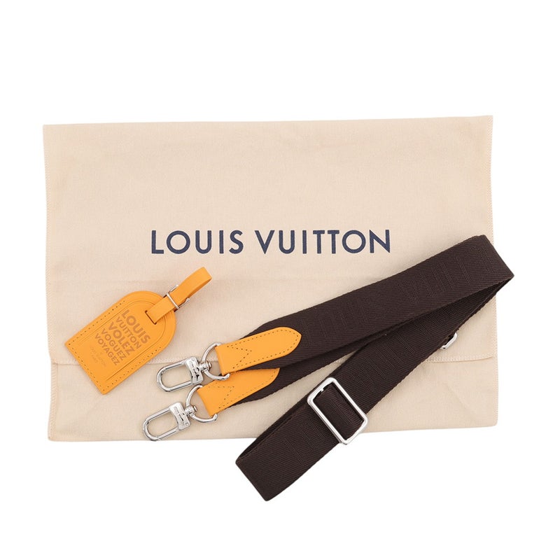 ルイヴィトン ハンドバッグ モノグラム・マカサー キーポル・バンドリエール 25 M12733 2way バッグ LV カラーマニア コレクション