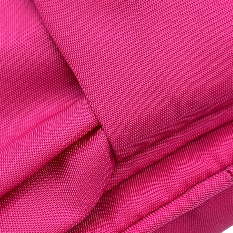 プラダ ショルダーバッグ リボン ロゴ ナイロン レザー 1N1727 PRADA