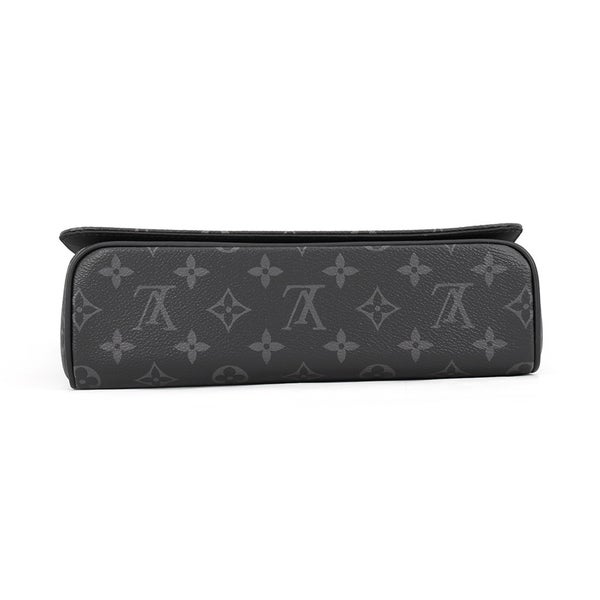 ルイヴィトン ショルダーバッグ モノグラム・エクリプス ディストリクト PM NV3 M46255 LOUIS VUITTON メンズ 黒 ブラック