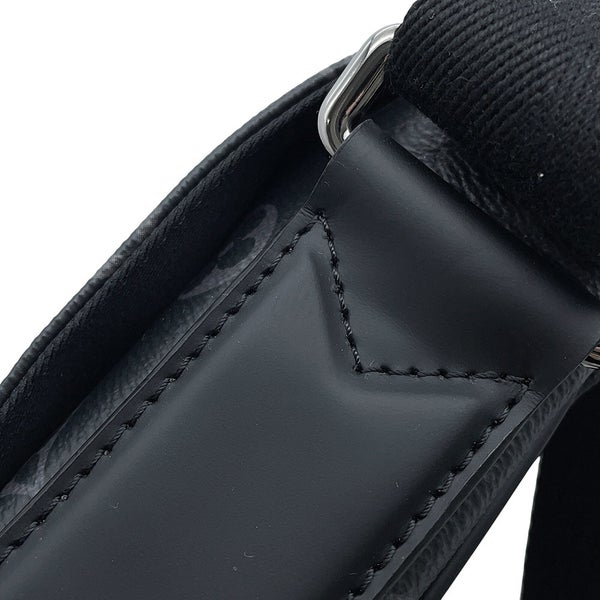 ルイヴィトン ショルダーバッグ モノグラム・エクリプス ディストリクト PM NV3 M46255 LOUIS VUITTON メンズ 黒 ブラック