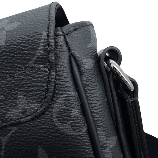 ルイヴィトン ショルダーバッグ モノグラム・エクリプス ディストリクト PM NV3 M46255 LOUIS VUITTON メンズ 黒 ブラック