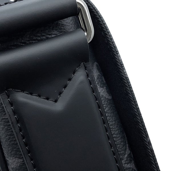 ルイヴィトン ショルダーバッグ モノグラム・エクリプス ディストリクト PM NV3 M46255 LOUIS VUITTON メンズ 黒 ブラック
