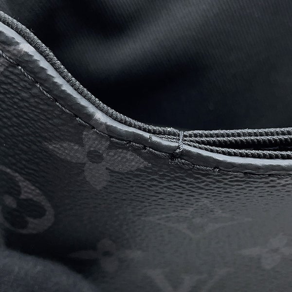 ルイヴィトン ショルダーバッグ モノグラム・エクリプス ディストリクト PM NV3 M46255 LOUIS VUITTON メンズ 黒 ブラック