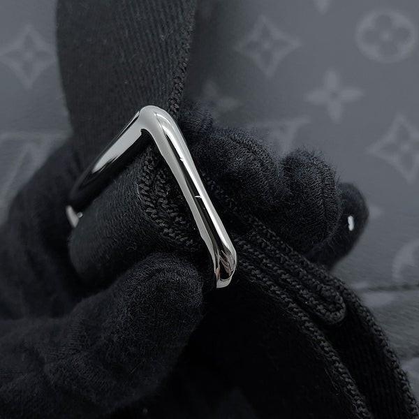 ルイヴィトン ショルダーバッグ モノグラム・エクリプス ディストリクト PM NV3 M46255 LOUIS VUITTON メンズ 黒 ブラック
