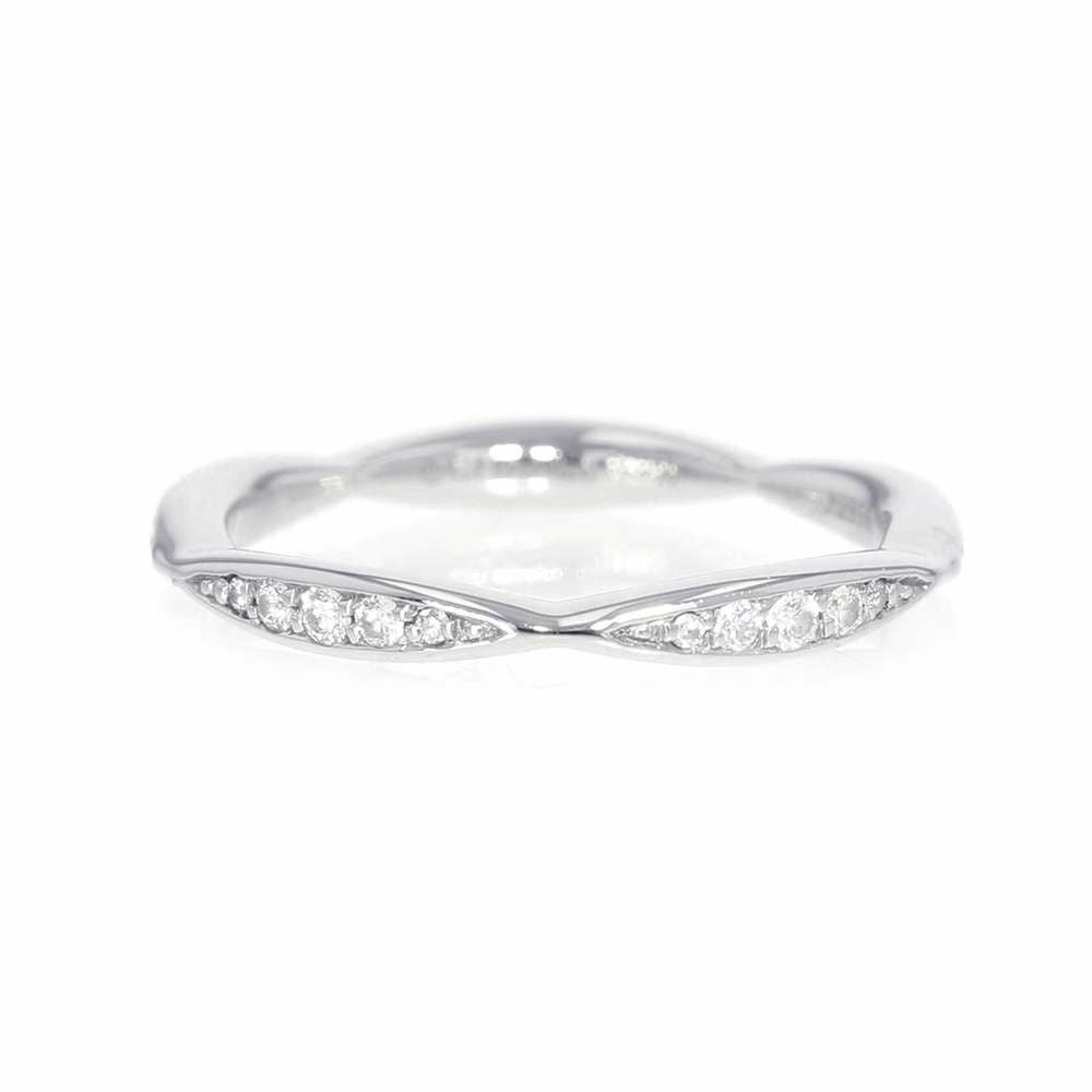 シャネル リング カメリア コレクション エタニティ ダイヤモンド 25P