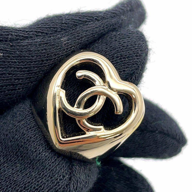 シャネル リング ココマーク ハート メタル B22P CHANEL アクセサリー 指輪