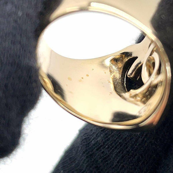 シャネル リング ココマーク ハート メタル B22P CHANEL アクセサリー 指輪