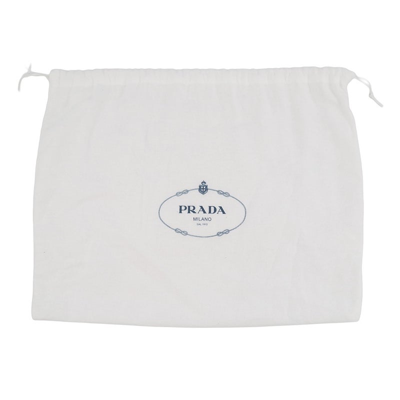 プラダ ショルダーバッグ トライアングルロゴ スタッズ ナイロン 1BD382 PRADA 黒