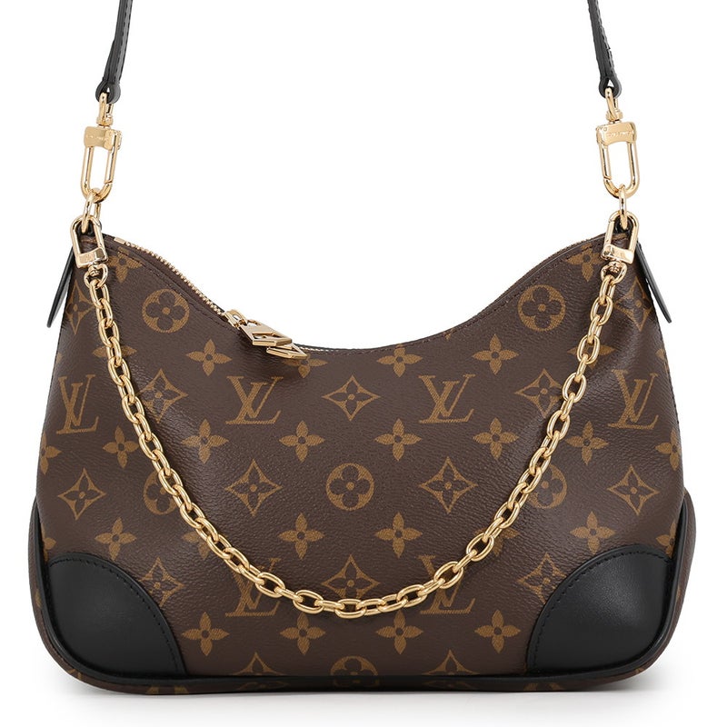 ルイヴィトン ショルダーバッグ モノグラム ブーローニュ PM M45831 LOUIS VUITTON 黒 ブラック