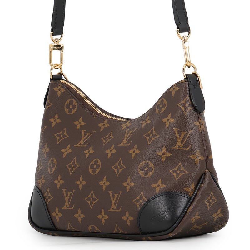 ルイヴィトン ショルダーバッグ モノグラム ブーローニュ PM M45831 LOUIS VUITTON 黒 ブラック
