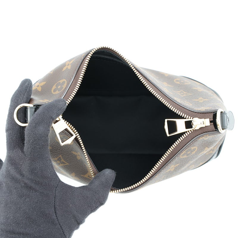 ルイヴィトン ショルダーバッグ モノグラム ブーローニュ PM M45831 LOUIS VUITTON 黒 ブラック
