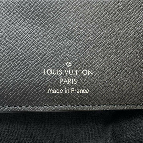 ルイヴィトン 二つ折り財布 モノグラム エクリプス ポルトフォイユ・マルコ NM M62545 LOUIS VUITTON メンズ 黒