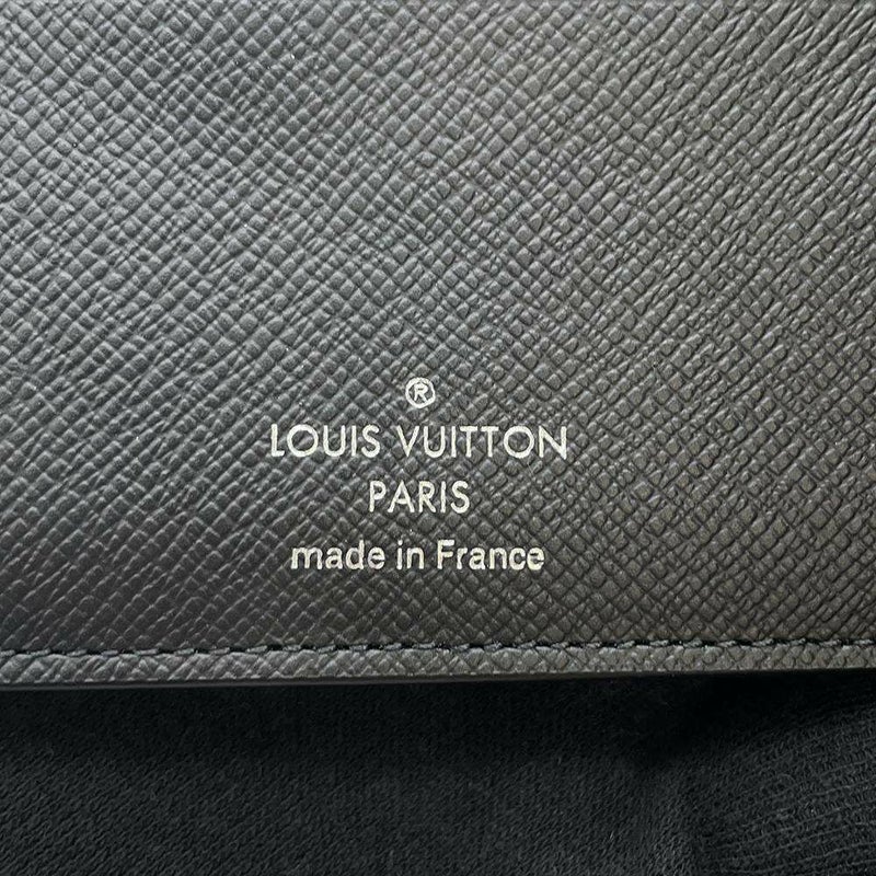 ルイヴィトン 二つ折り財布 モノグラム エクリプス ポルトフォイユ・マルコ NM M62545 LOUIS VUITTON メンズ 黒
