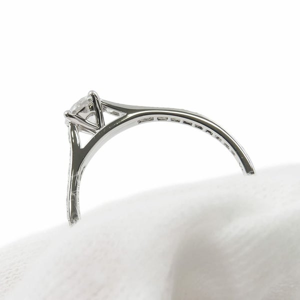 ヴァンクリーフ&アーペル リング ロマンス ソリティア ダイヤ 0.30ct Pt950プラチナ サイズ50 GIA鑑定書コピー 指輪