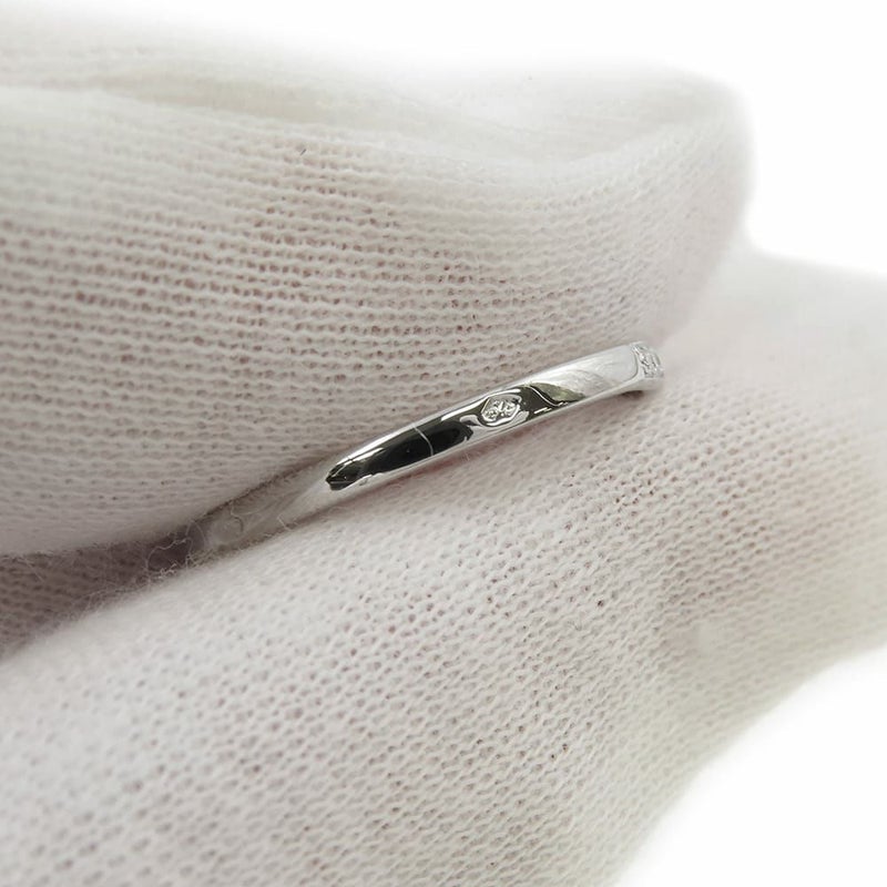 ヴァンクリーフ&アーペル リング ロマンス ソリティア ダイヤ 0.30ct Pt950プラチナ サイズ50 GIA鑑定書コピー 指輪