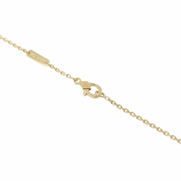 ヴァンクリーフ&アーペル ネックレス ヴィンテージ アルハンブラ ペンダント マザーオブパール K18YGイエローゴールド VCARA45900