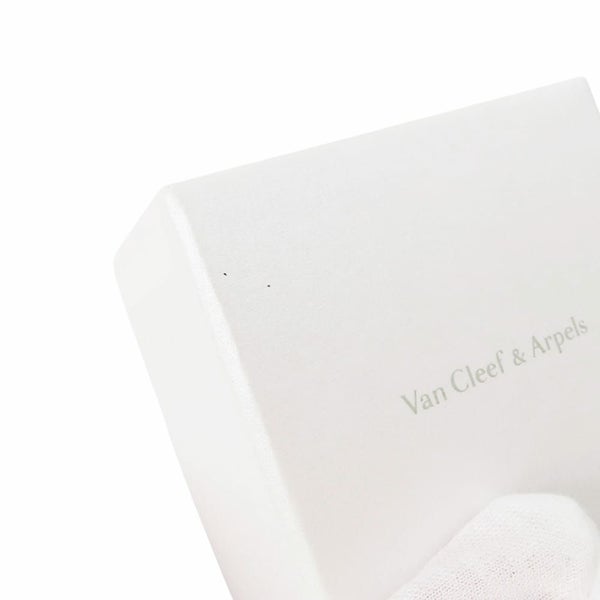 ヴァンクリーフ&アーペル ネックレス ヴィンテージ アルハンブラ ペンダント マザーオブパール K18YGイエローゴールド VCARA45900