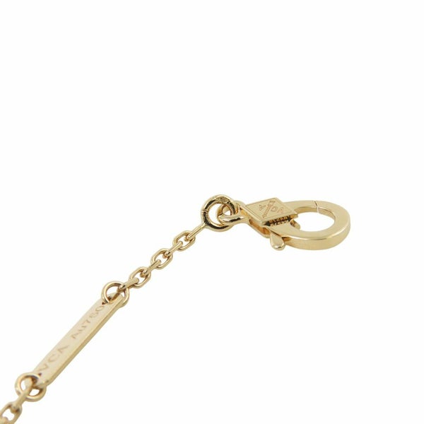 ヴァンクリーフ&アーペル ネックレス ヴィンテージ アルハンブラ ペンダント マザーオブパール K18YGイエローゴールド VCARA45900