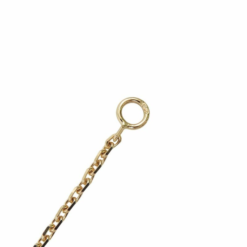 ヴァンクリーフ&アーペル ネックレス ヴィンテージ アルハンブラ ペンダント マザーオブパール K18YGイエローゴールド VCARA45900