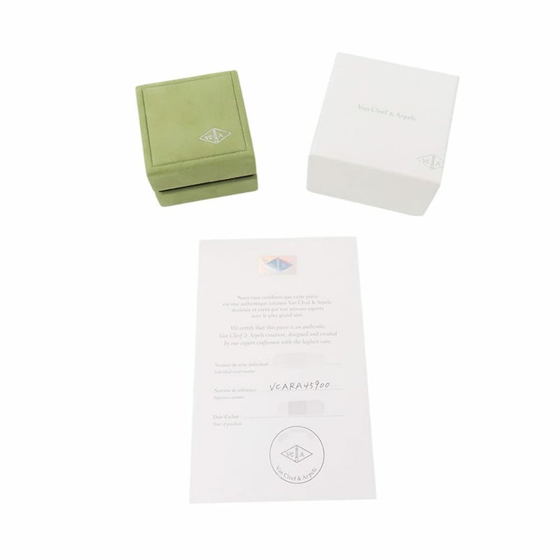 ヴァンクリーフ&アーペル ネックレス ヴィンテージ アルハンブラ ペンダント マザーオブパール K18YGイエローゴールド VCARA45900