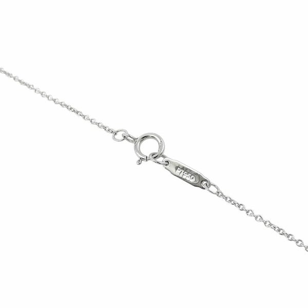 ティファニー ネックレス ソリティア ペンダント ダイヤモンド 0.56ct Pt950プラチナ Tiffany&Co. 鑑定書付き
