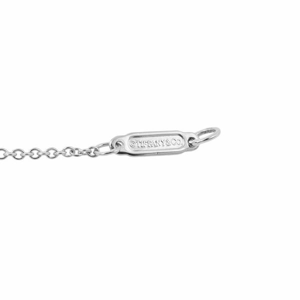 ティファニー ネックレス ソリティア ペンダント ダイヤモンド 0.56ct Pt950プラチナ Tiffany&Co. 鑑定書付き