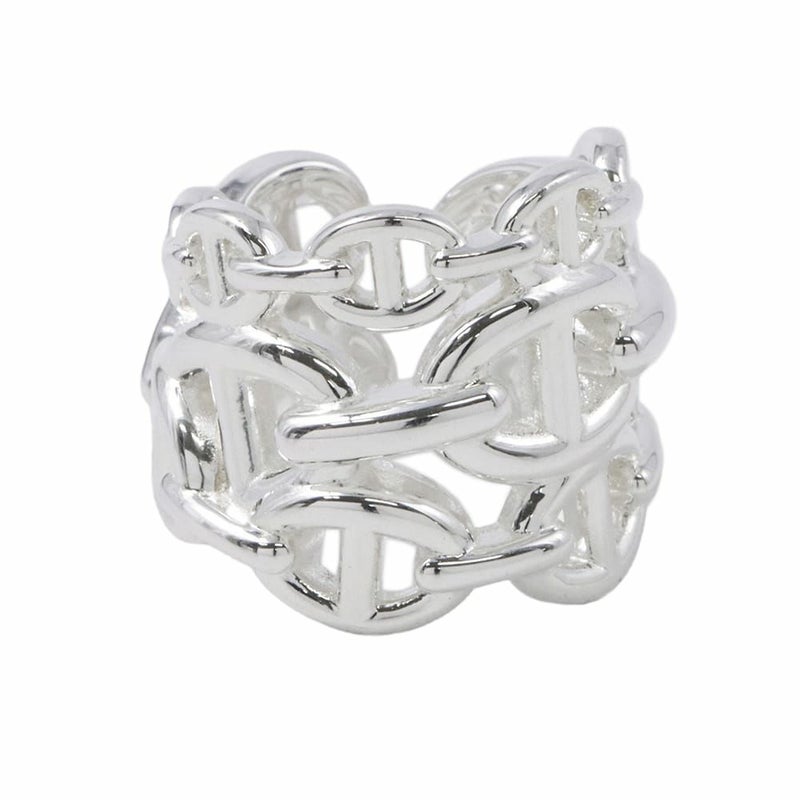 エルメス リング シェーヌダンクル アンシェネGM Enchainee SV925シルバー リングサイズ48 HERMES 指輪