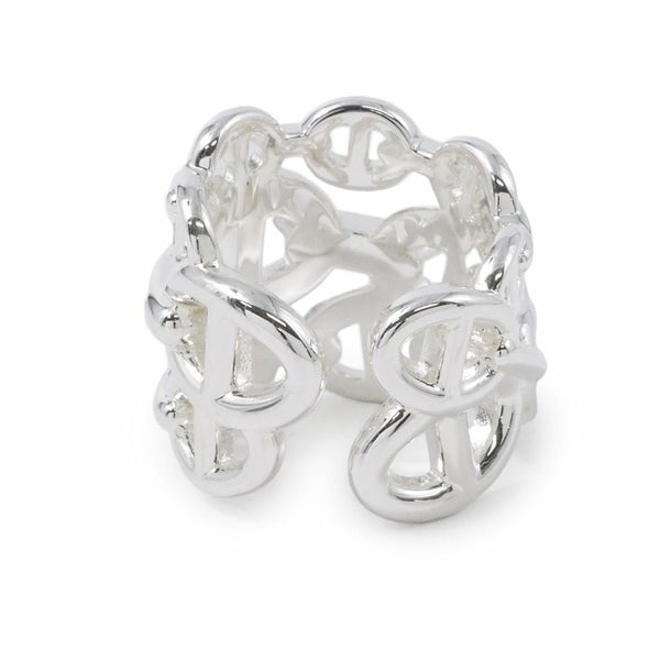 エルメス リング シェーヌダンクル アンシェネGM Enchainee SV925シルバー リングサイズ48 HERMES 指輪