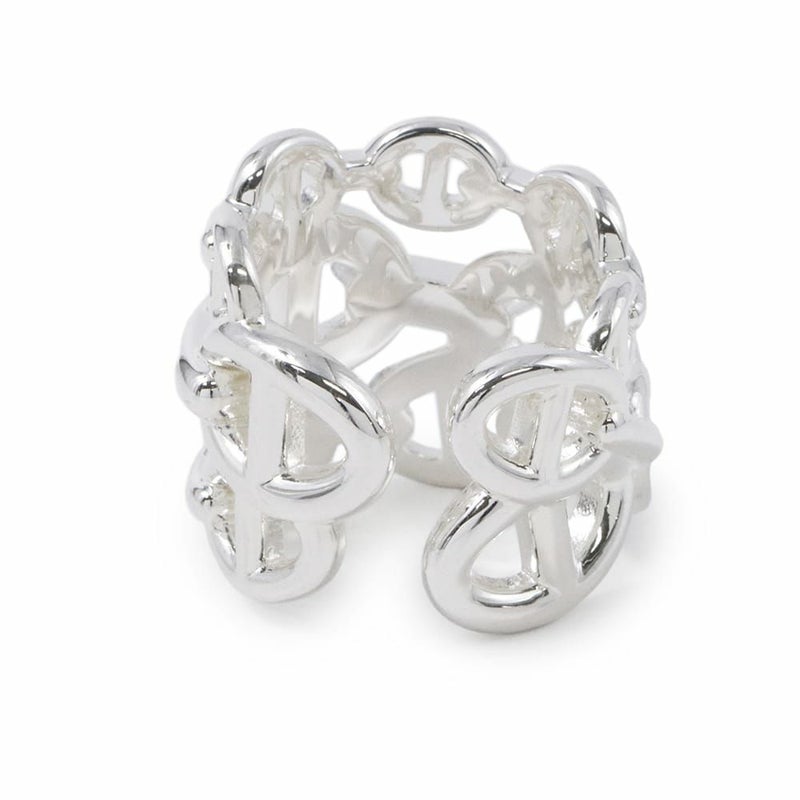 エルメス リング シェーヌダンクル アンシェネGM Enchainee SV925シルバー リングサイズ48 HERMES 指輪