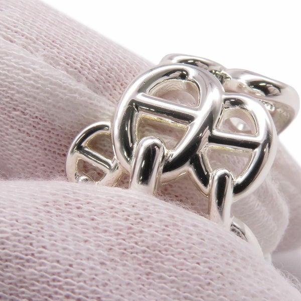 エルメス リング シェーヌダンクル アンシェネGM Enchainee SV925シルバー リングサイズ48 HERMES 指輪