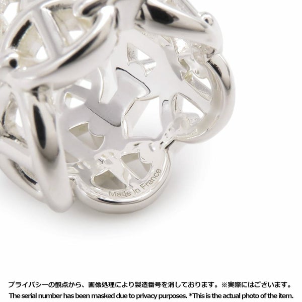 エルメス リング シェーヌダンクル アンシェネGM Enchainee SV925シルバー リングサイズ48 HERMES 指輪