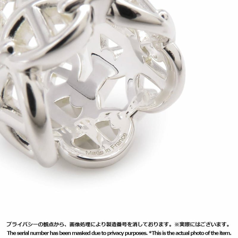エルメス リング シェーヌダンクル アンシェネGM Enchainee SV925シルバー リングサイズ48 HERMES 指輪