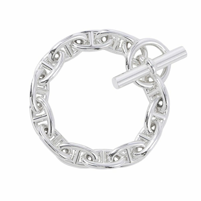 エルメス ブレスレット シェーヌダンクルGM 13コマ SV925シルバー HERMES ジュエリー