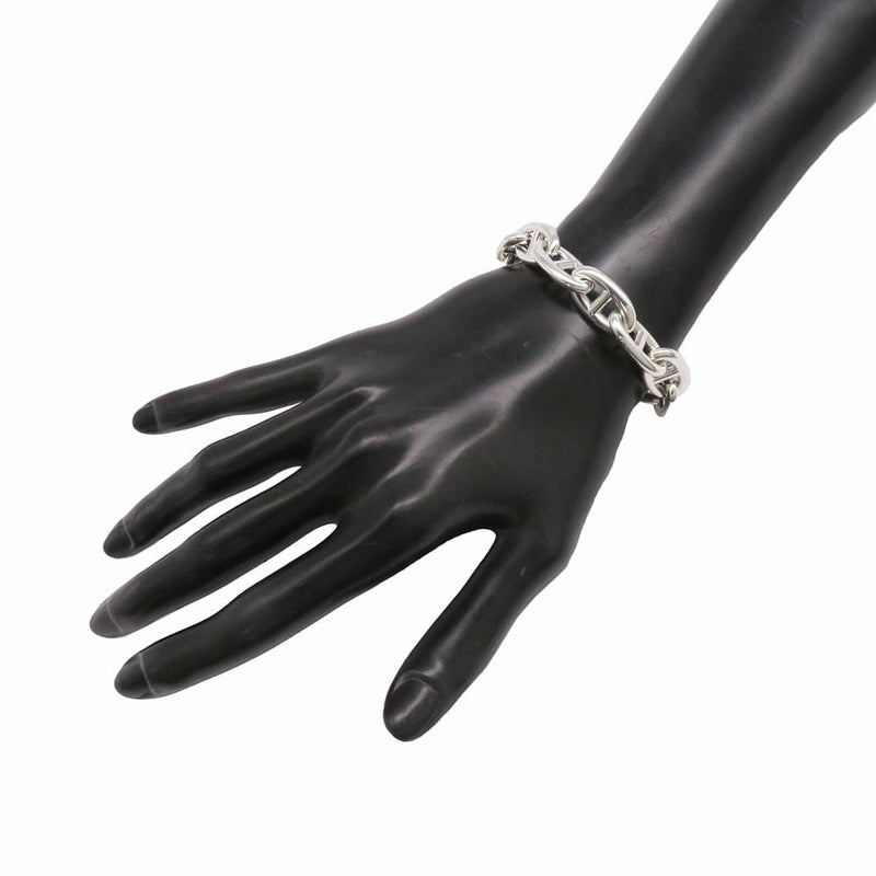 エルメス ブレスレット シェーヌダンクルGM 13コマ SV925シルバー HERMES ジュエリー