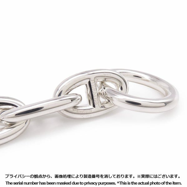 エルメス ブレスレット シェーヌダンクルGM 13コマ SV925シルバー HERMES ジュエリー