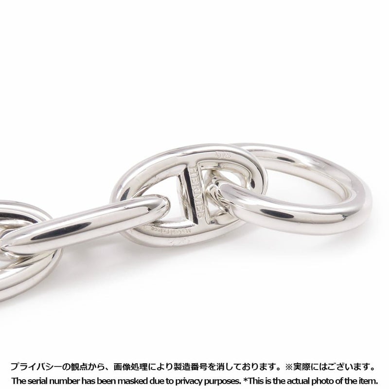 エルメス ブレスレット シェーヌダンクルGM 13コマ SV925シルバー HERMES ジュエリー