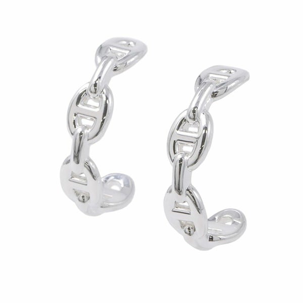 エルメス ピアス シェーヌダンクル アンシェネ Enchainee Earrings Chaine dAncre SV925シルバー HERMES スタッド