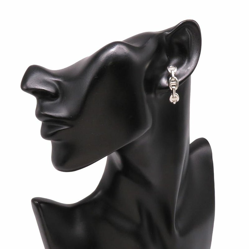 エルメス ピアス シェーヌダンクル アンシェネ Enchainee Earrings Chaine dAncre SV925シルバー HERMES スタッド