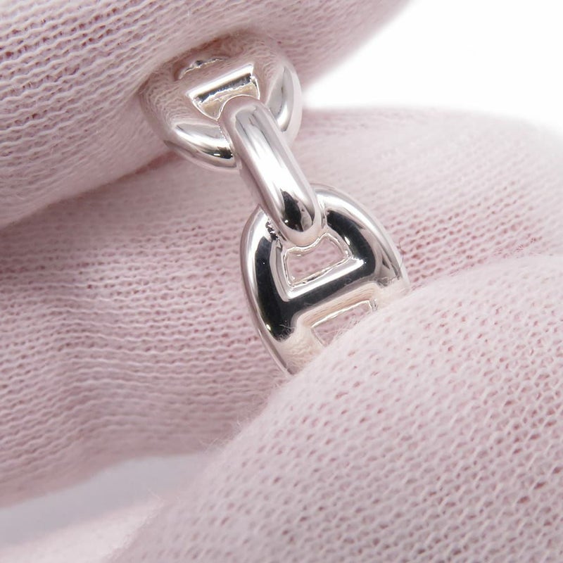 エルメス ピアス シェーヌダンクル アンシェネ Enchainee Earrings Chaine dAncre SV925シルバー HERMES スタッド