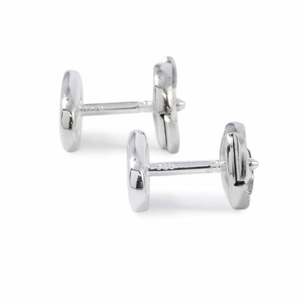 エルメス ピアス ファランドール シェーヌダンクル TPM SV925シルバー HERMES ジュエリー スタッドピアス