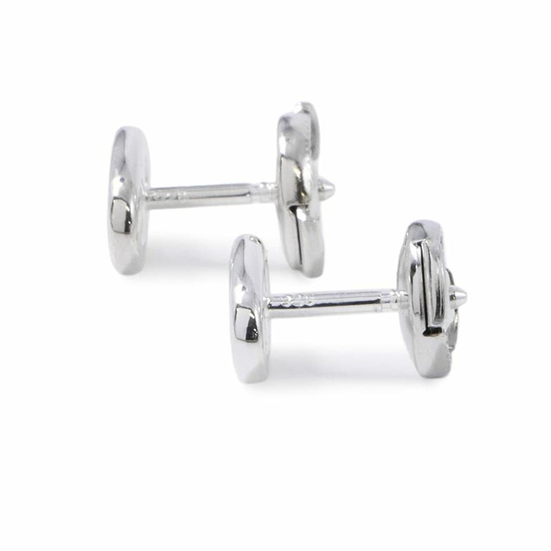 エルメス ピアス ファランドール シェーヌダンクル TPM SV925シルバー HERMES ジュエリー スタッドピアス