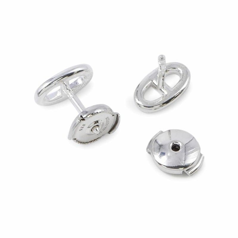 エルメス ピアス ファランドール シェーヌダンクル TPM SV925シルバー HERMES ジュエリー スタッドピアス